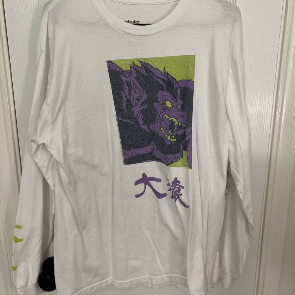 Atsuko Dragon Ball Z Long Sleeve T-Shirt